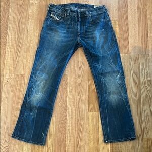 Diesel Zatiny 30/27 Jeans Made in Italy